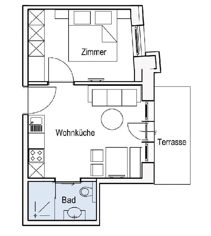 Apart- Hotel Sonnhof Royal Serfaus Extérieur photo